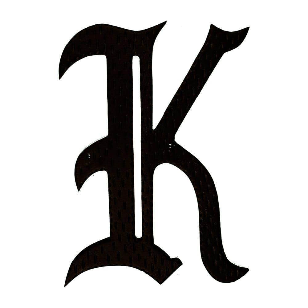 24 in. Home Accent Monogram K price history on PriceWatchPro