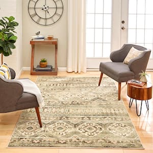 Layland Grey 4 ft. x 6 ft. Moroccan Area Rug