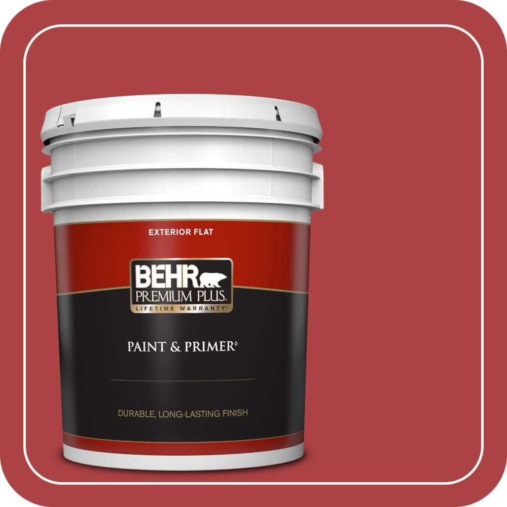 5 gal. #160B-7 Daredevil Flat Exterior Paint & Primer price history on PriceWatchPro