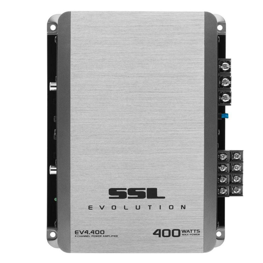 Evolution 400-Watt 4-Channel Full Range Class A/B Amplifier : EV4.400