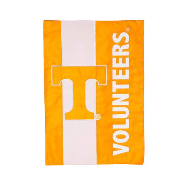 1 ft. x 1-1/2 ft. University of Tennessee Embellished Garden Flag