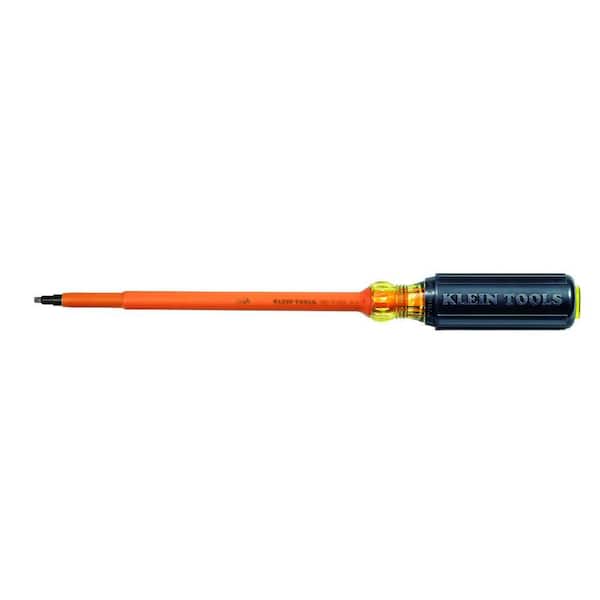 Klein Tools #2 11-5/16 in. Insulated Square Screwdriver