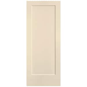 32 in. x 80 in. 1-Panel Lincoln Park Single Bore Hollow Core Golden Haystack Molded Composite Interior Door Slab