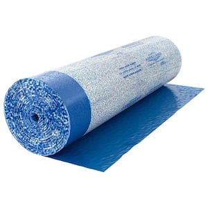 AirGuard 630 sq. ft. 40 in. x 189 ft. x 2 mm 5-in-1 Underlayment with Microban for Laminate and Engineered Wood Floors