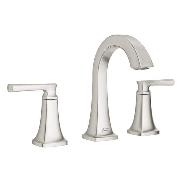 American Standard Belmeade 8 in. Widespread Double Handle Bathroom Faucet in Brushed Nickel