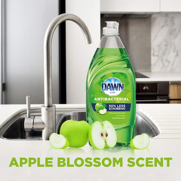 Ultra 70 oz. Apple Blossom Scent Antibacterial Hand Soap and Dish Soap (Multi-Pack 3)