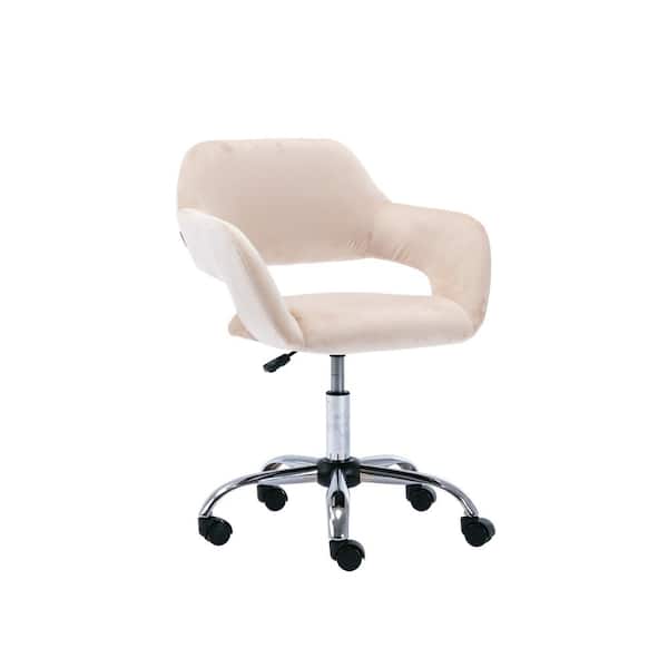 Siavonce High Adjustable Vanity Chair, High Back Vanity Chair