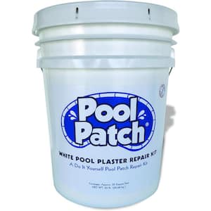 50 lb. White Pool Plaster Repair Kit
