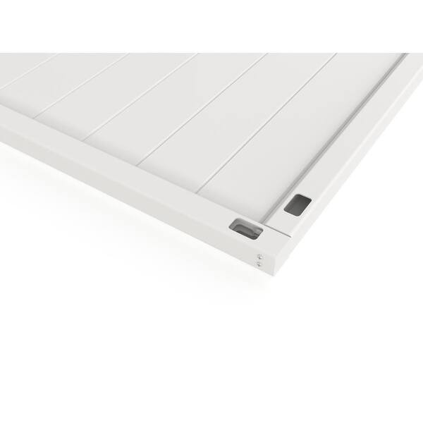 Liberty Lattice Solid Rooftop Accessory White ZP19054