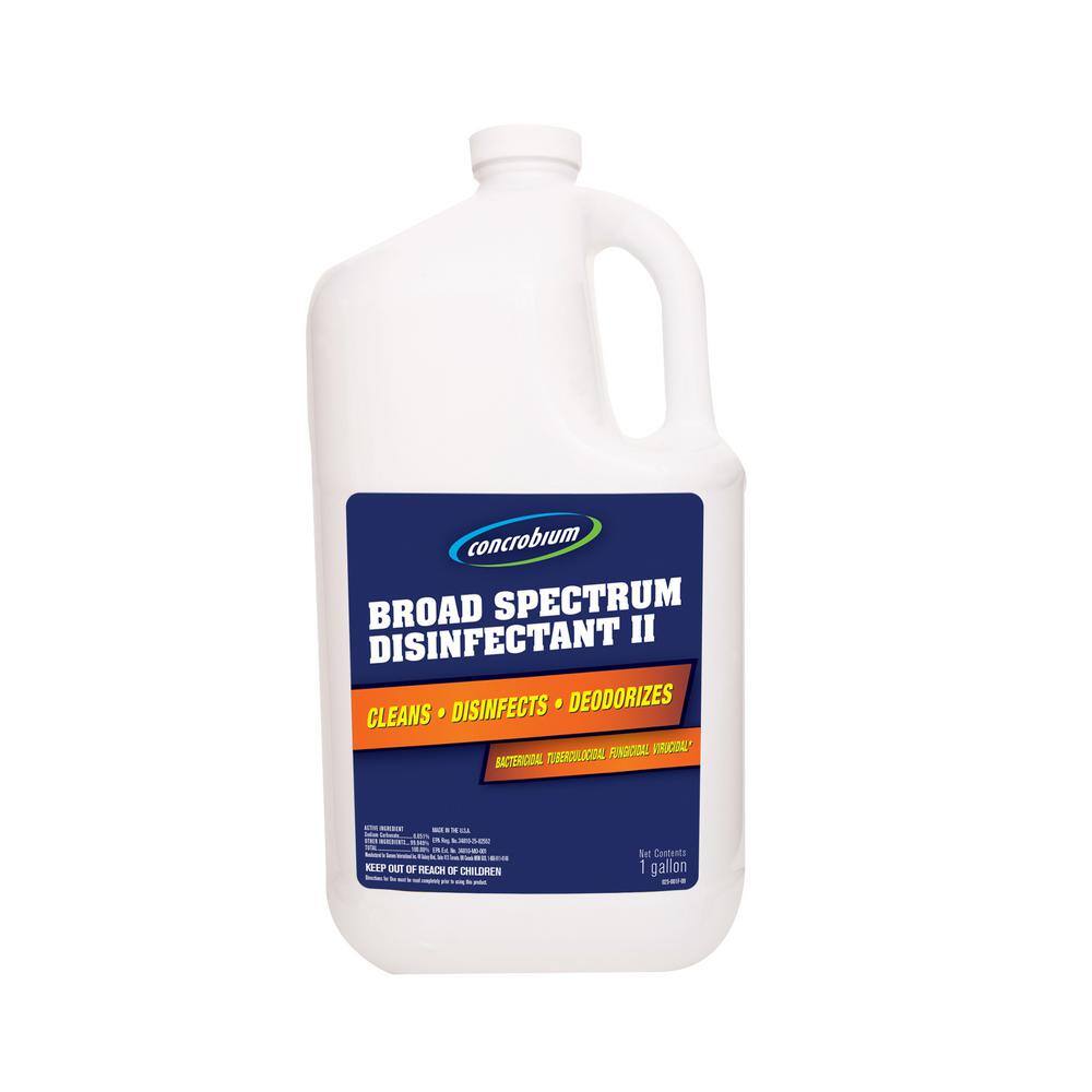 Concrobium 1 Gal. Broad Spectrum Disinfectant Cleaner 364834 The Home