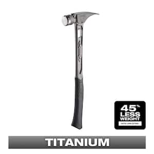 15 oz. TiBone Smooth Face with Curved Handle