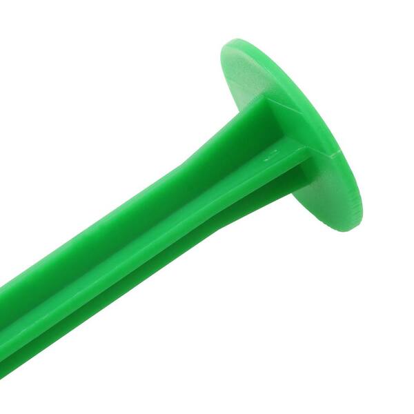 Easy Gardener FABRIC PEGS 4.5/" x 1/" Plastic Stake Landscape Quick Easy 10 pk 801