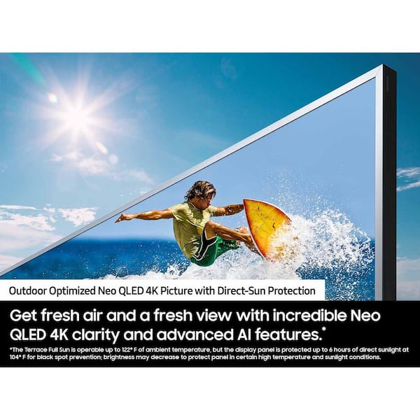 Samsung 75 ” Class The Terrace Full Sun Neo QLED 4K Smart TV