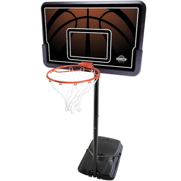 Portable Basketball Hoop Outdoor NBA High Impact Backboard Yard