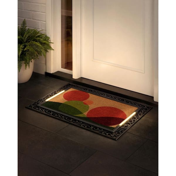 Anji Mountain BriteStep Circles 38 in. x 26.5 in. Pressure