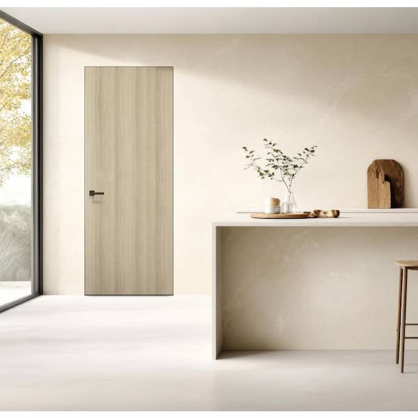 JOCHUM ビラ Tessari Doors Optima 36 in. x 96 in. Right-Handed Shambor