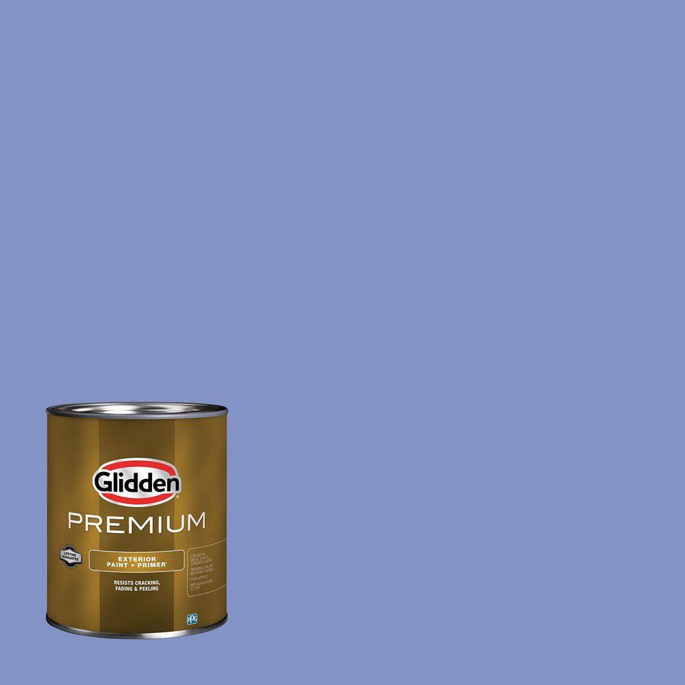 1 qt. Blue Hyacinth PPG1245-5 Satin Exterior Latex Paint price history on PriceWatchPro