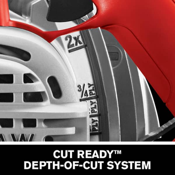 SKILSAW - 15 Amp Corded Electric 7-1/4 in. Circular Saw with 24-Tooth Carbide Blade