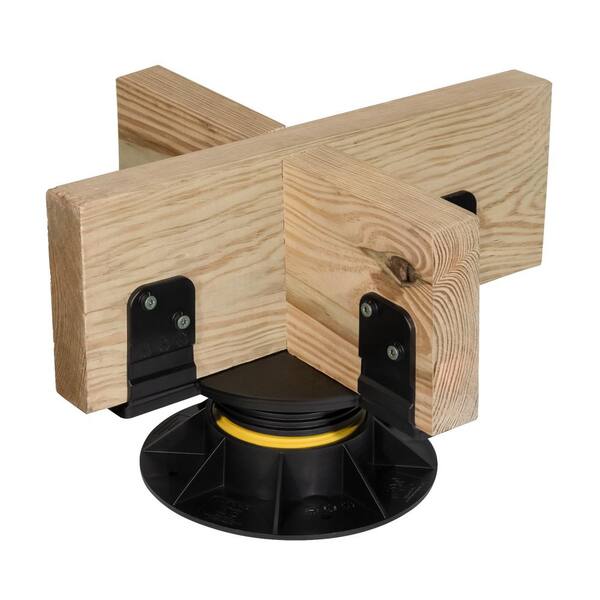 5pcs Deck Support Pedestals Height Adjustable Deck Raising