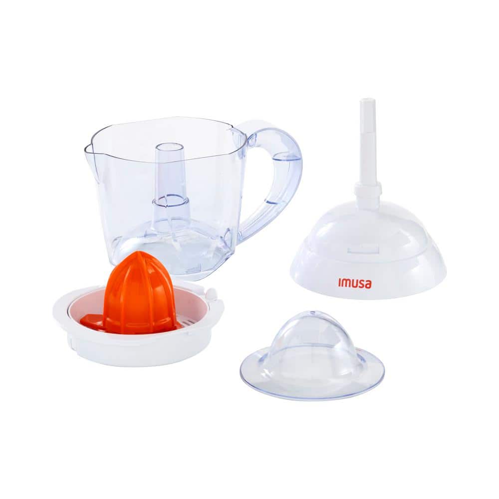 25-Watt 34 Oz. White Citrus Juicer with Pulp Basket‼️light dirt- missing accessories ‼️