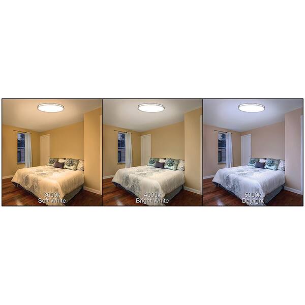 commercial electric flush mount ceiling light