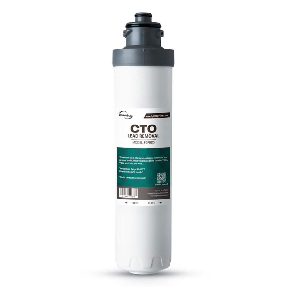 SGS-Tested Lead Removal CTO Carbon Block Replacement Water Filter Cartridge for DS4 Series price history on PriceWatchPro