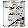 Watco 1 qt. Clear Semi-Gloss Lacquer Wood Finish 63141