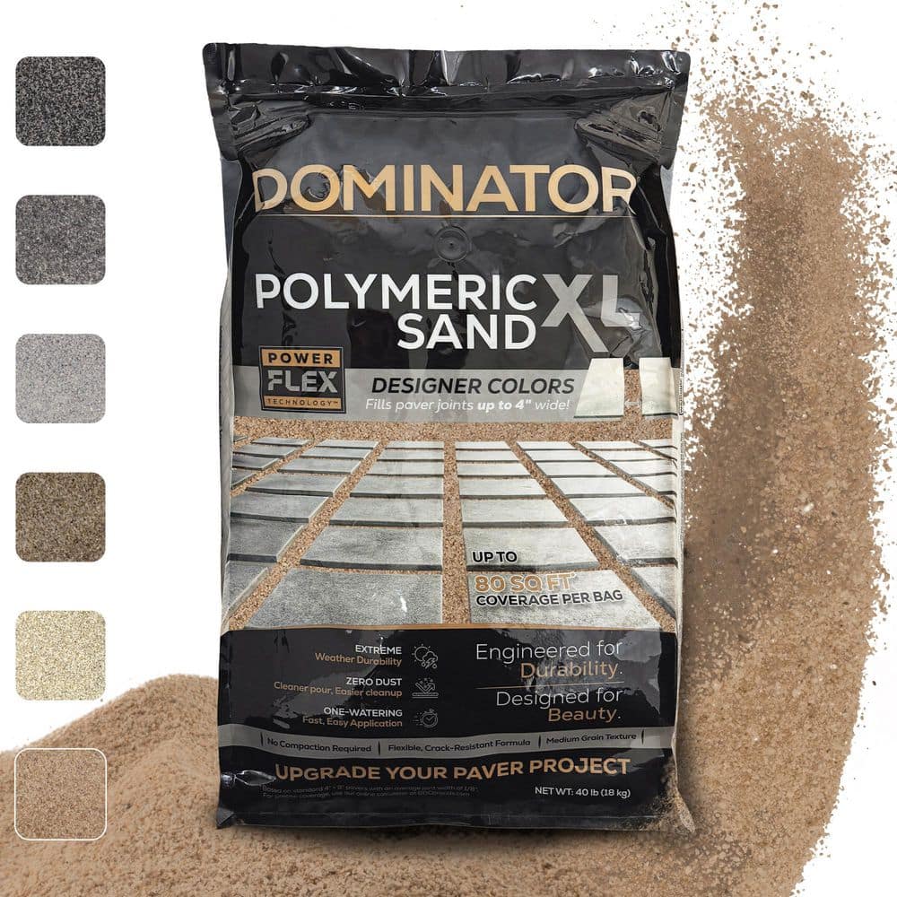 Have a question about DOMINATOR 40 lbs. XL Polymeric Sand Camel