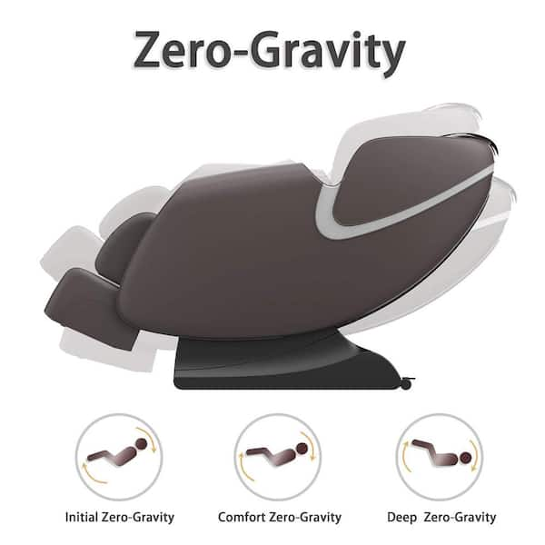 eSmart 5100 Zero Gravity Massage Chair with Multi Therapy Settings - Bed  Bath & Beyond - 24101117