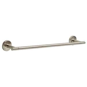 Trinsic 18 in. Wall Mount Towel Bar Bath Hardware Accessory in Stainless Steel