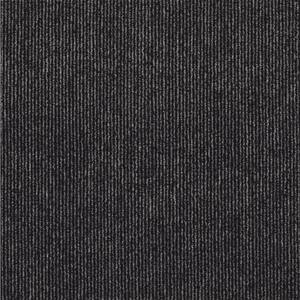 Picket Gray Residential/Commercial 24 in. x 24 in. Peel and Stick Carpet Tile (10 Tiles/Case) (40 sq. ft.)
