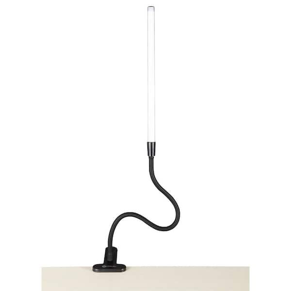 OttLite Strive LED Desk Lamp with USB Charging White CSN30G5W - Best Buy