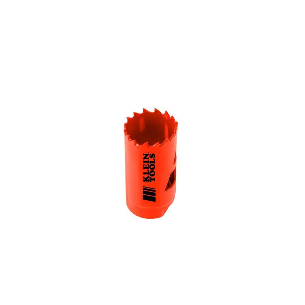 Klein Tools 1-1/8 in. Bi-Metal Hole Saw 31918 - The Home Depot