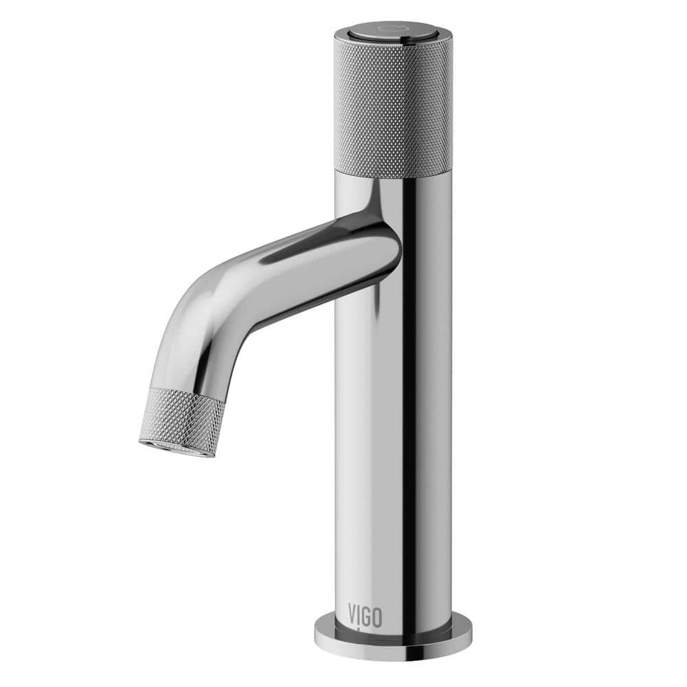 Apollo High-Arc Single-Handle Bathroom Faucet in Premium Chrome