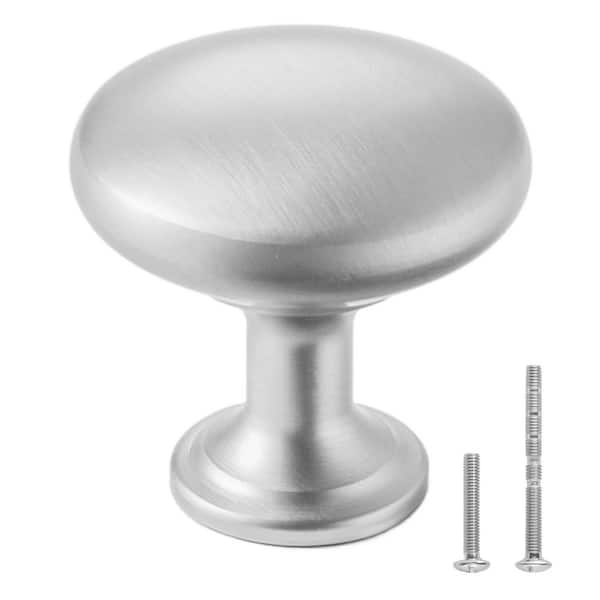 VEVOR Cabinet Knobs, 25 Pack, 1.1 in. Zinc Alloy Drawer Pulls & Door  Handles, Mushroom Kitchen Dresser Solid Knobs CJXNJDMGT25PMSFU4001V0-251106
