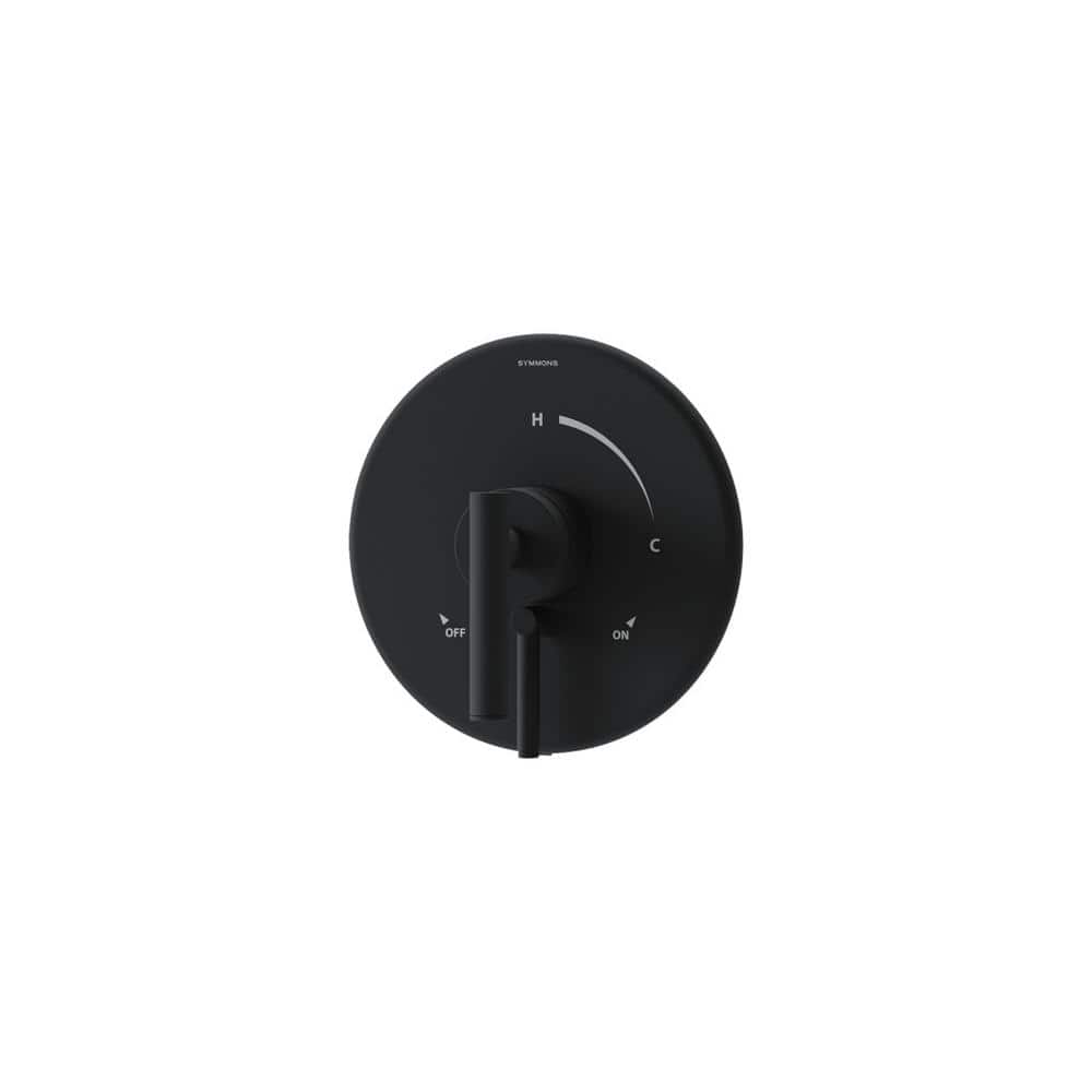 Dia 1-Handle Wall Mounted Shower Valve Handle Trim Kit with Volume Control Lever (Valve Not Included) price history on PriceWatchPro