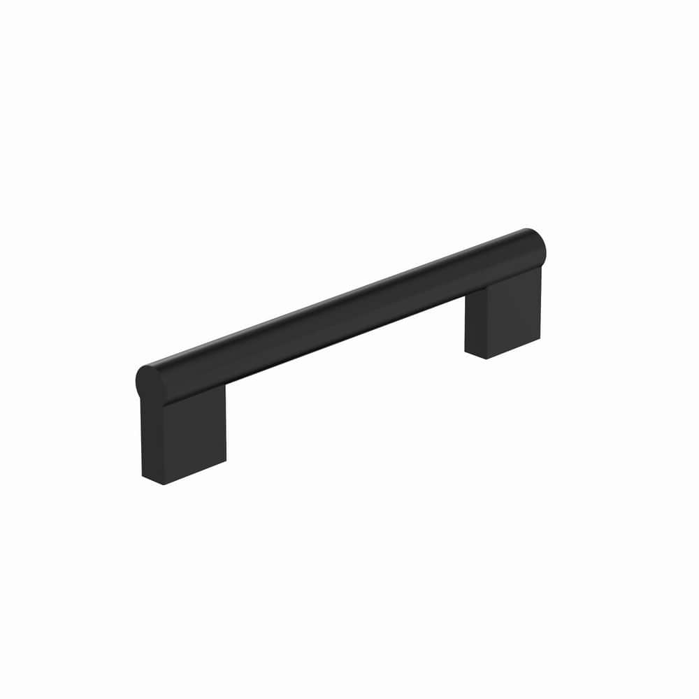 Sutton 5-1/16 in. (128mm) Matte Black Cabinet Bar Pull price history on PriceWatchPro