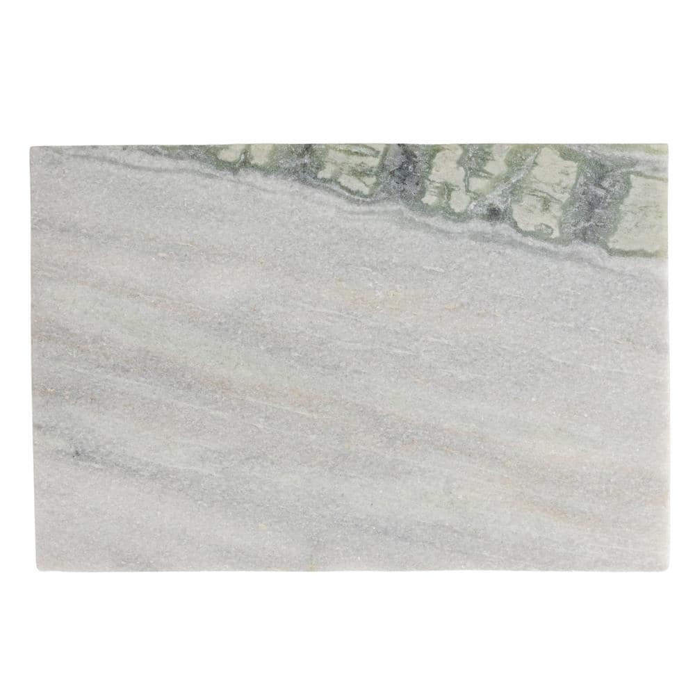 Large Rectangular Gray Marble Cheese Cutting Board