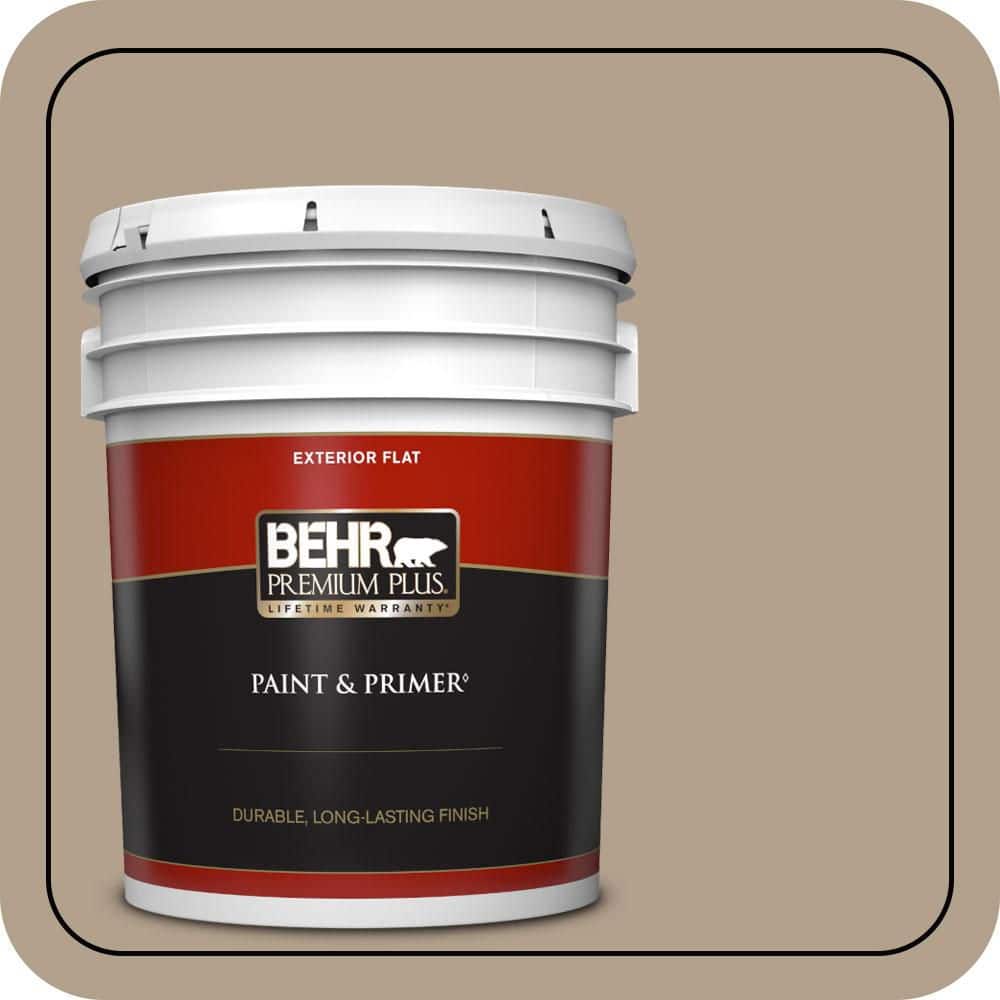 5 gal. #PWL-85 Stepping Stones Flat Exterior Paint & Primer price history on PriceWatchPro