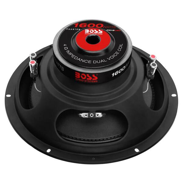 Boss Audio Systems 12 in. DVC 1600-Watt 