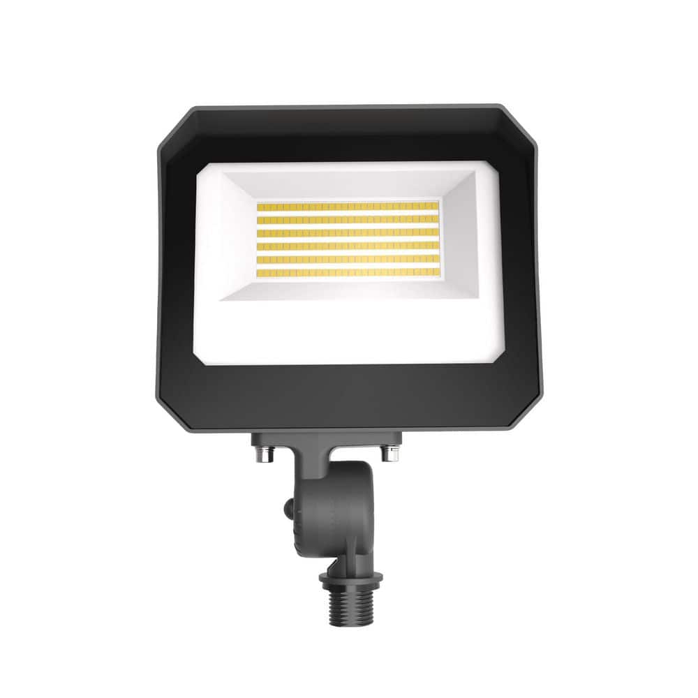 250 Watt Equivalent 4900 Lumen Bronze Dusk to Dawn Integrated LED Flood Light 1-Pack price history on PriceWatchPro