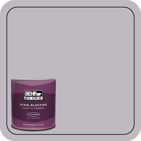 BEHR ULTRA 1 qt. #N570-2 Standing Ovation Extra Durable Eggshell Enamel Interior Paint & Primer