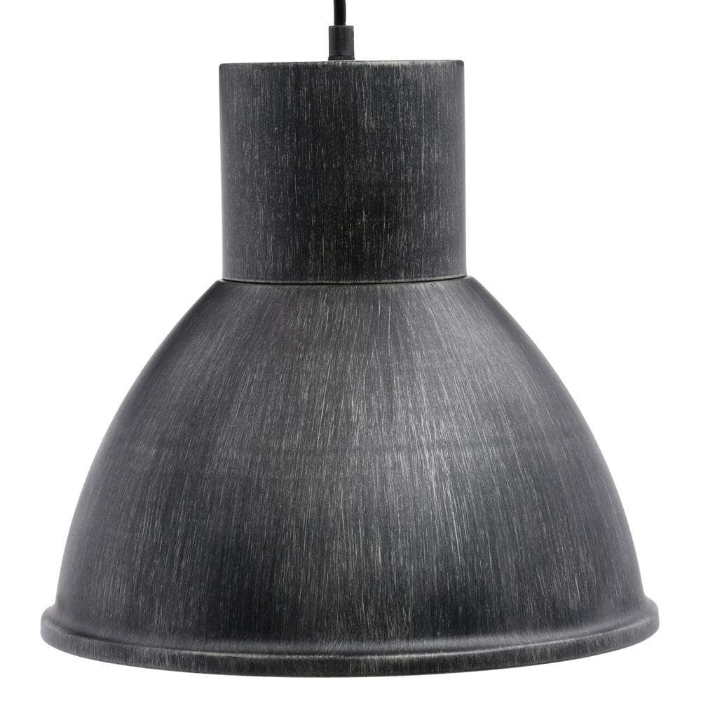 Stardust Finish Division Street 1-Light Incandescent Pendant
