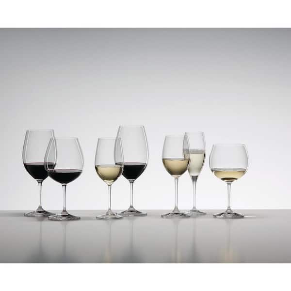 Fox Run 2.75 fl.oz Hand Blown Glass Port Sippers Wine Glasses, Set