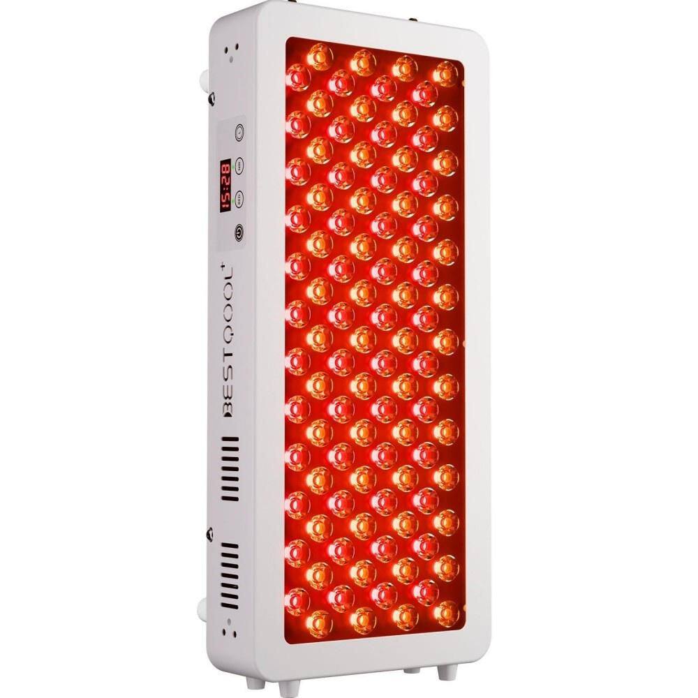 Red Light Therapy Panel, Full Body Wellness Bath Accessory, Light Therapy Device, 100 Elite Grade Dual Chip LEDs, 1-Pack price history on PriceWatchPro
