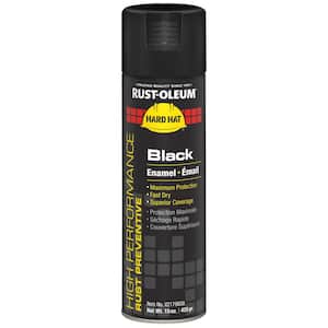 15 oz. Rust Preventative High Gloss Black Spray Paint