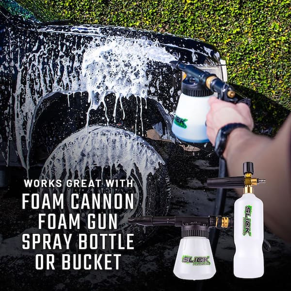 Detail King Garden Hose Foam Gun - Apply Foaming Car Soap Without The Need  for a Pressure Washer!