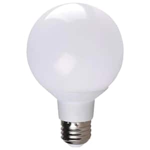 40-Watt Equivalent G25 Soft White Dimmable 25,000-Hour LED Light Bulb (24-Pack)