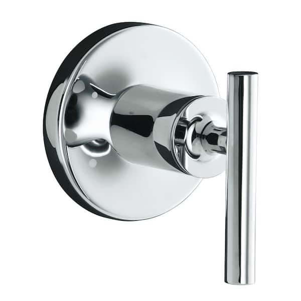 KOHLER Purist 1-Handle Valve Handle in Polished Chrome (Valve Not Included)