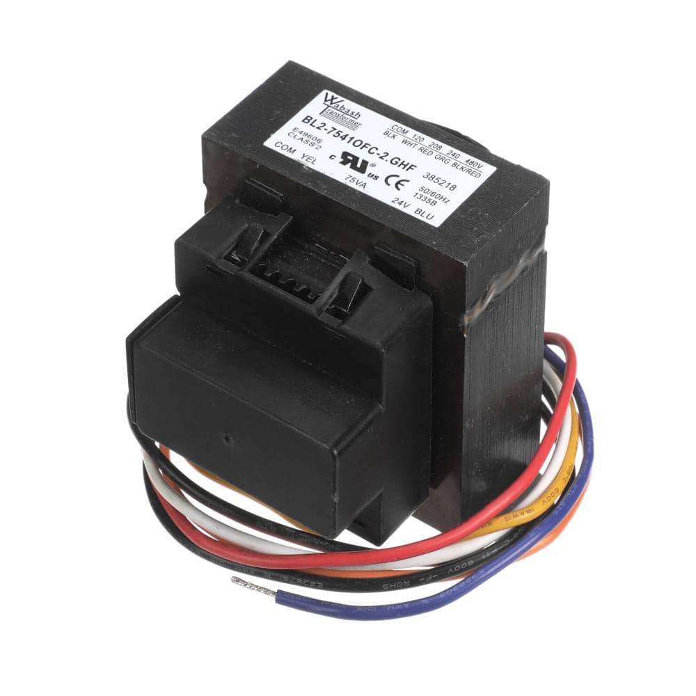 Transformer, 120/208/240/480V To 24V, 50/60Hz, 75Va 387185 price history on PriceWatchPro